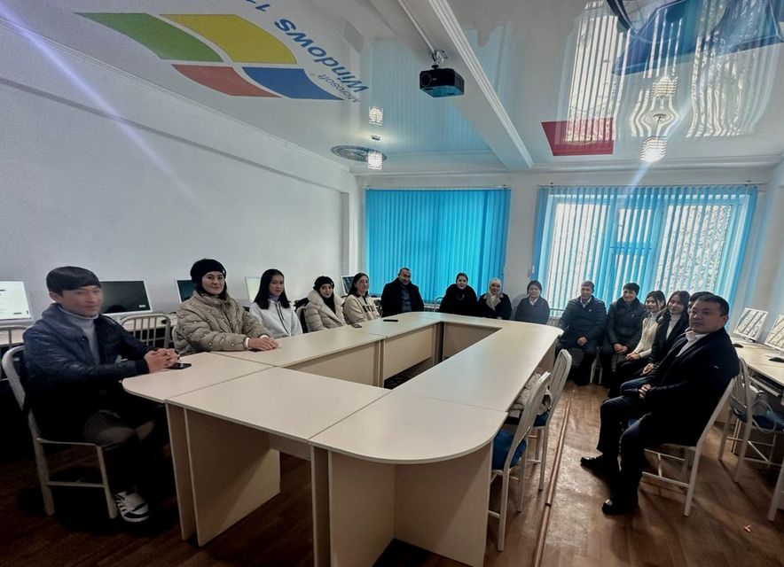 Өзбекстандын Фергана шаарынан КӨЭАУга делегациясы келди